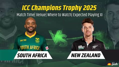 New Zealand vs South Africa live stream: how to watch 2nd.